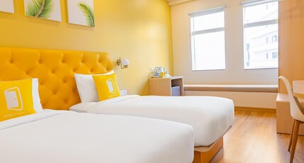 Bloom Hotel Richmond Rd Room Type - Executive Twin