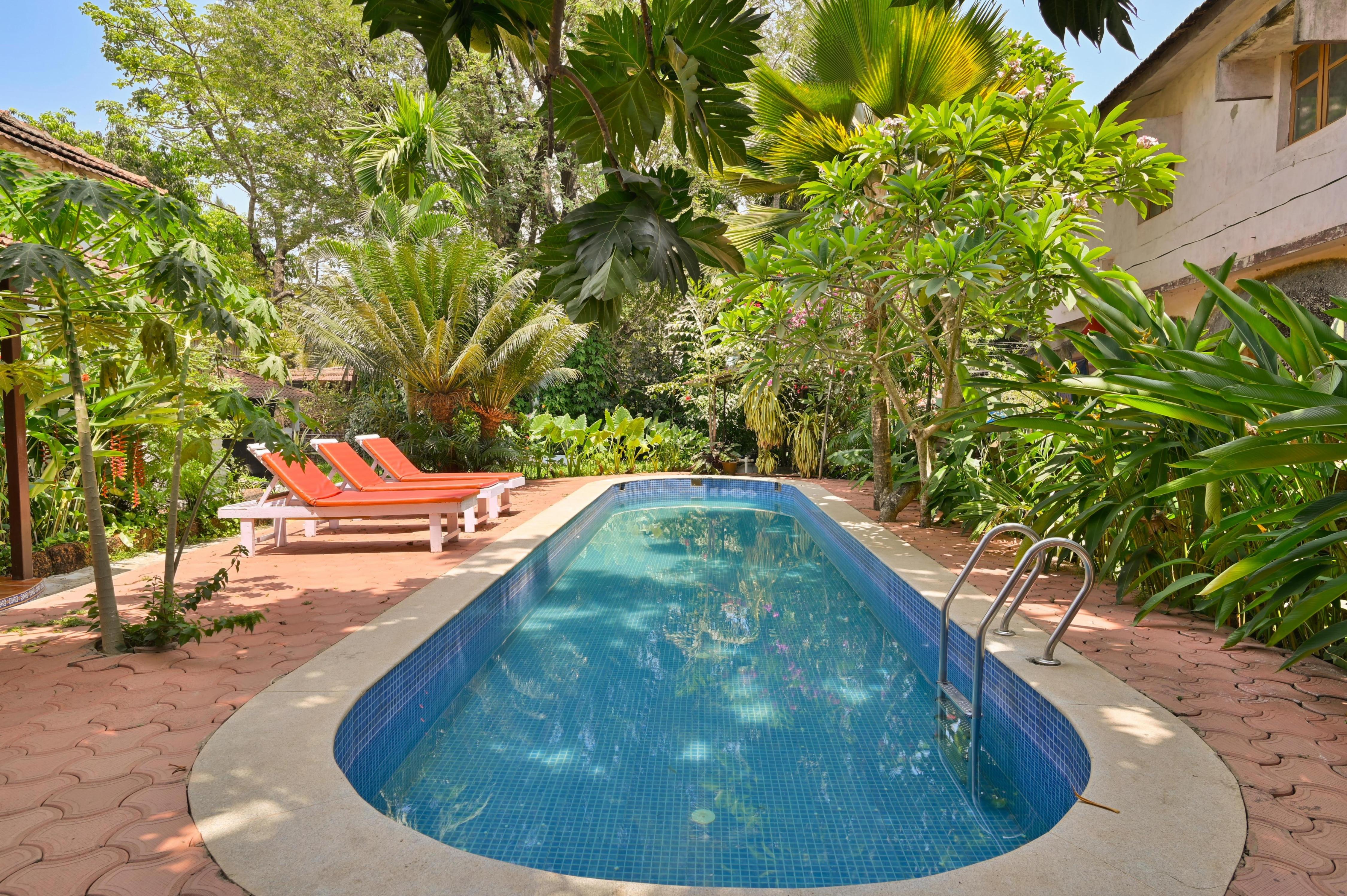 Beautiful 2 BR Villa with Pool in Candolim 2
