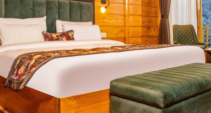 Mount Bayul Shangri La Resort Room Type - Premium Room With Balcony, Heater and Electric Blanket Mount Bayul Shangri La Resort Room Type - Premium Room With Balcony, Heater and Electric Blanket