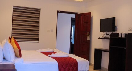 Spring Valley Resort Room Type - AC Deluxe Room With King Bed