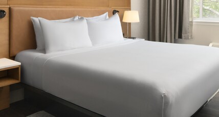 DoubleTree by Hilton Providence Airport Warwick Room Type - 1 KING MOB ACCESS RI SHWR