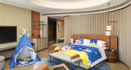 Hilton Huzhou Nanxun Room Type - PREMIUM FAMILY LAKE VW RM