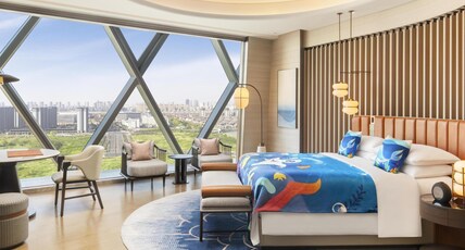 Hilton Huzhou Nanxun Room Type - DELUXE FAMILY SUITE