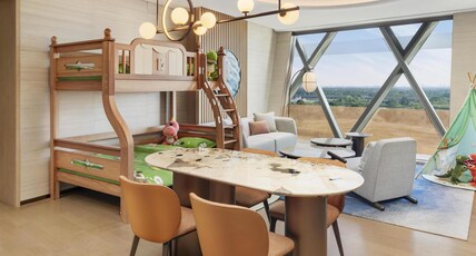 Hilton Huzhou Nanxun Room Type - DLX FAMILY SUITE LAKE VIEW