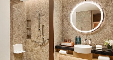 Hilton Huzhou Nanxun Room Type - KING ACCESSIBLE ROOM