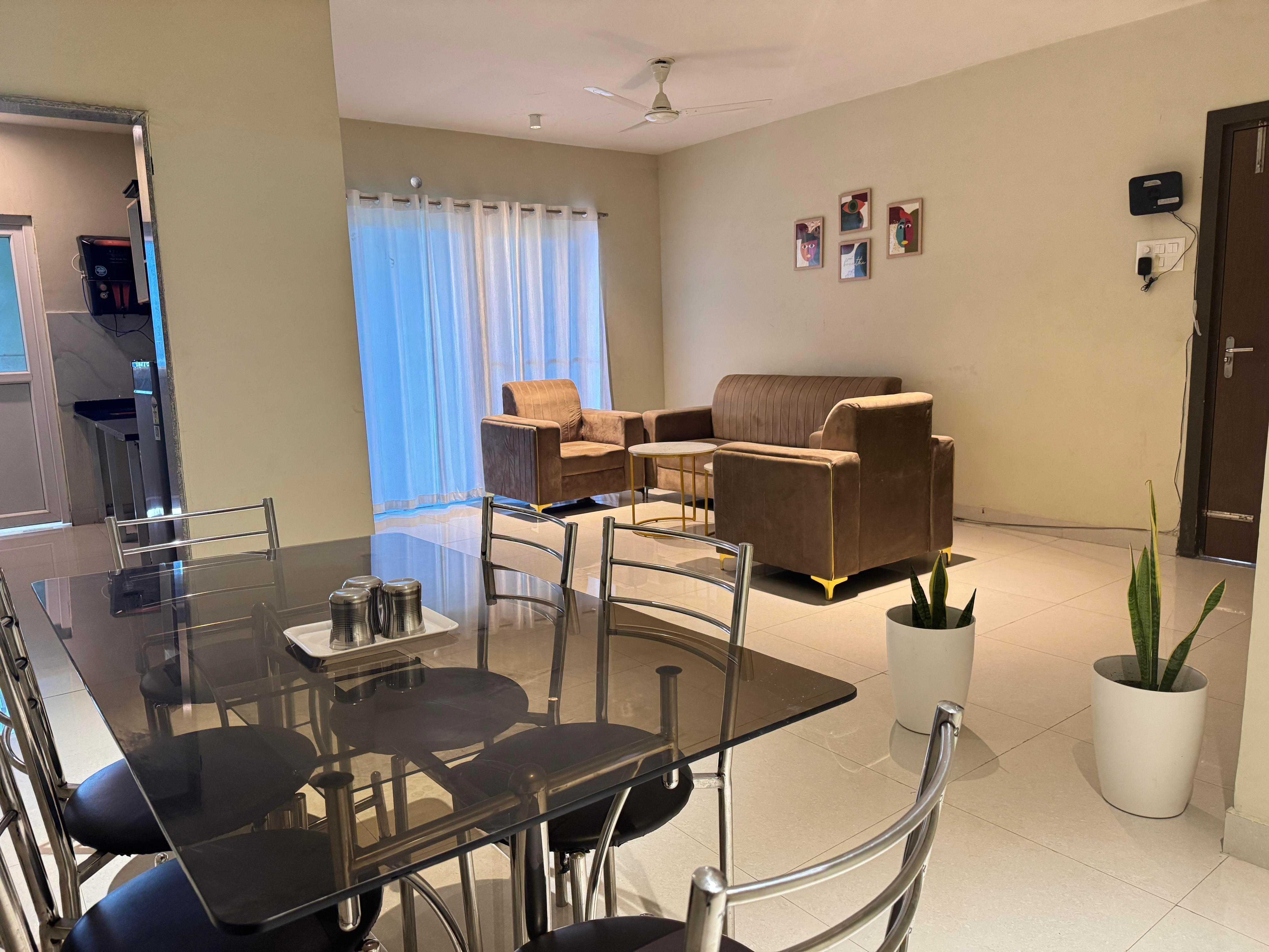 Golden Sands 2BHK Service Apartments in Mihan