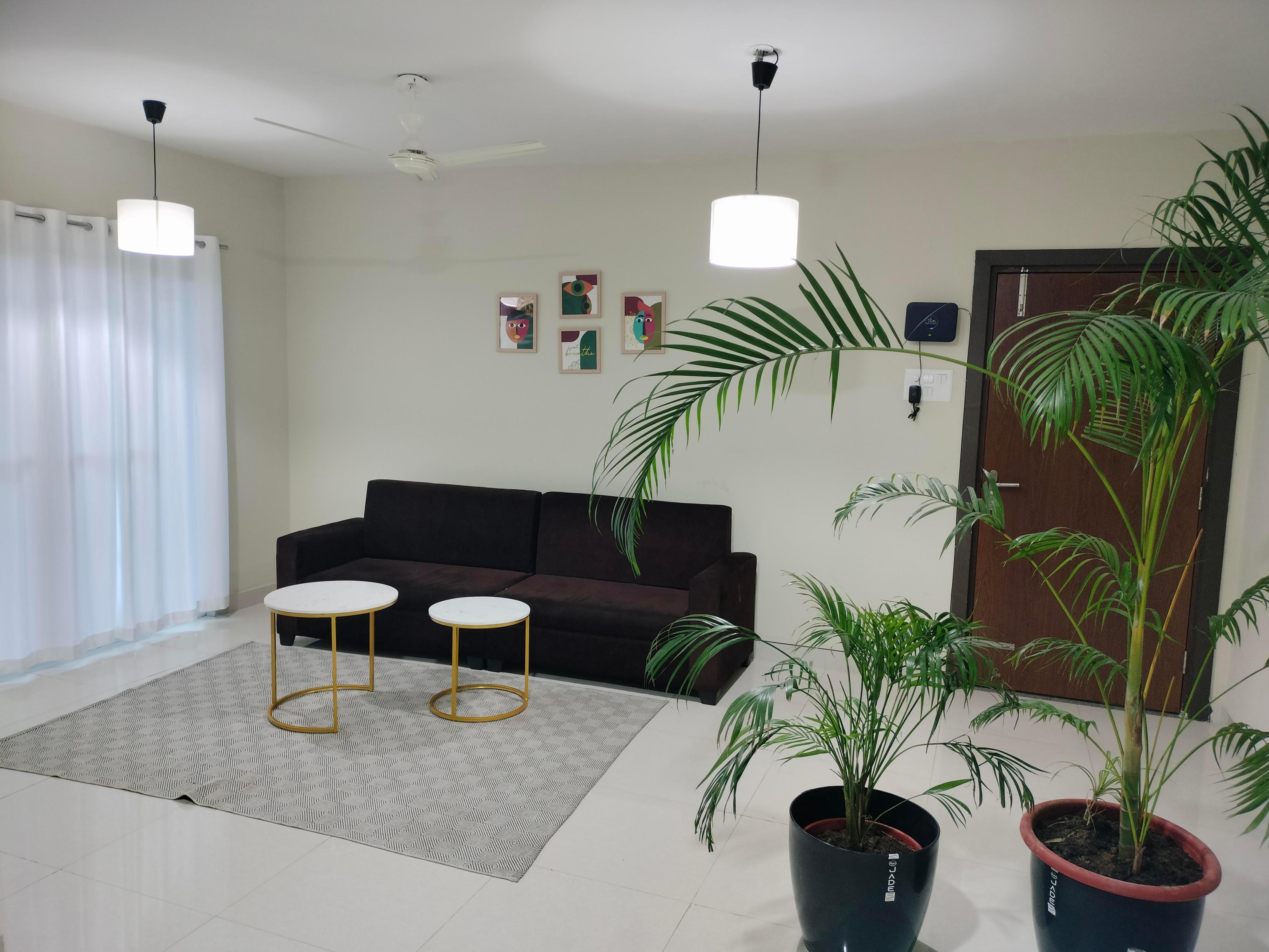 Golden Sands 2BHK Service Apartments in Mihan - Tap to explore photos