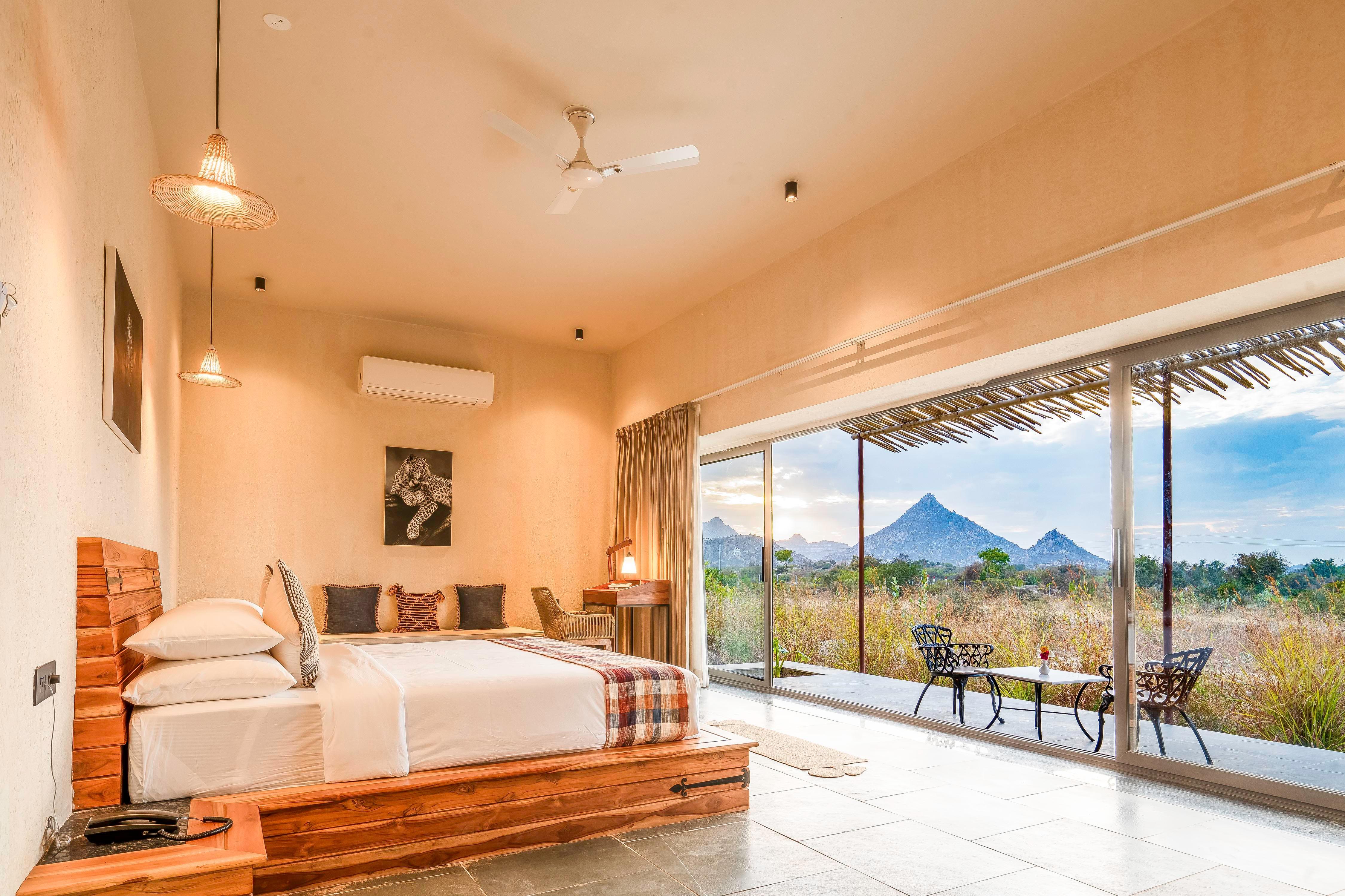 KURJA Jawai Room Type - Stone Cottage With Mountain View