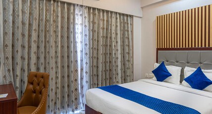 StayBird Divine Suites Business Hotel Room Type - Premium 1bhk Family Apartment (2X) with Balcony