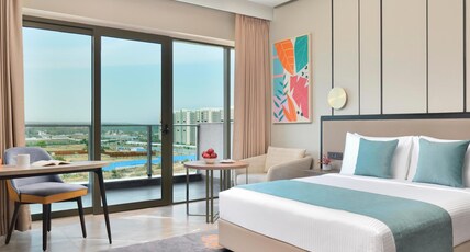 Citadines Paras Square Gurugram Room Type - Studio Executive with Balcony