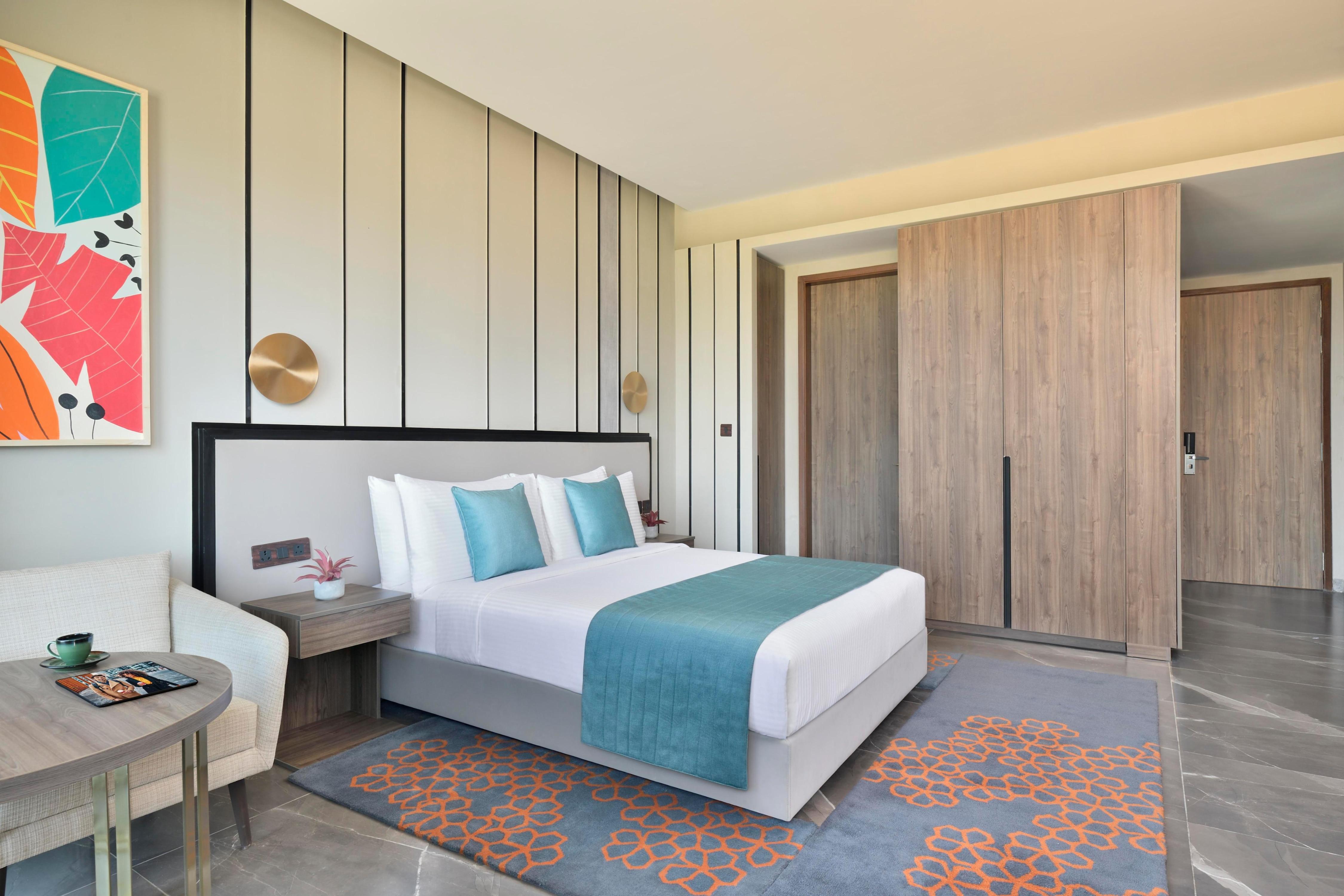 Citadines Paras Square Gurugram Room Type - Studio Deluxe with Balcony