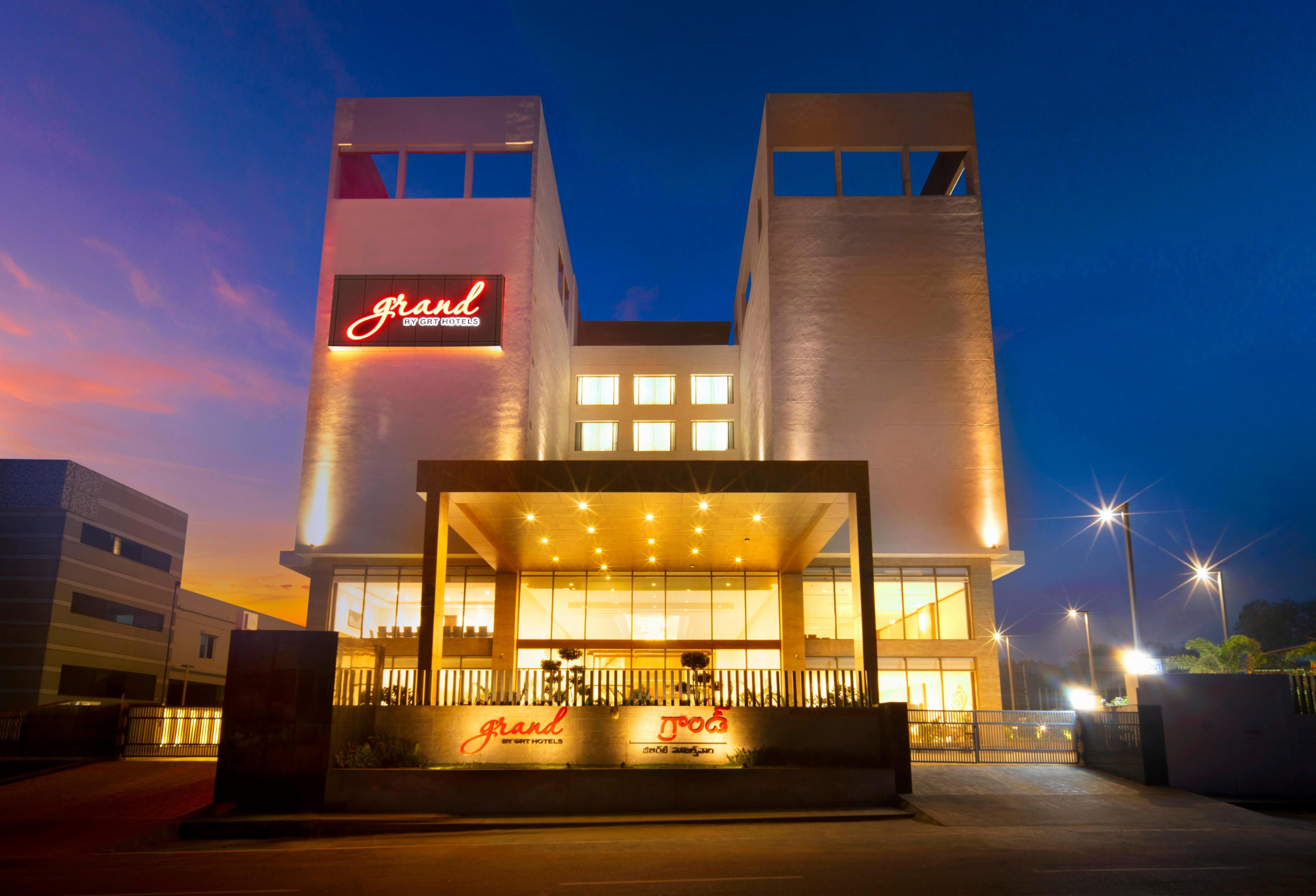 Grand Vijayawada by GRT Hotels - Tap to explore photos