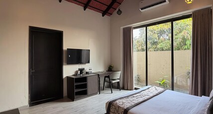 THE PREMIER GIR RESORT Room Type - Family villa (2 Room) with private pool & Bathtub THE PREMIER GIR RESORT Room Type - Family villa (2 Room) with private pool & Bathtub