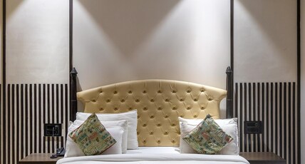 THE PREMIER GIR RESORT Room Type - Presidential Suite room with Private garden THE PREMIER GIR RESORT Room Type - Presidential Suite room with Private garden