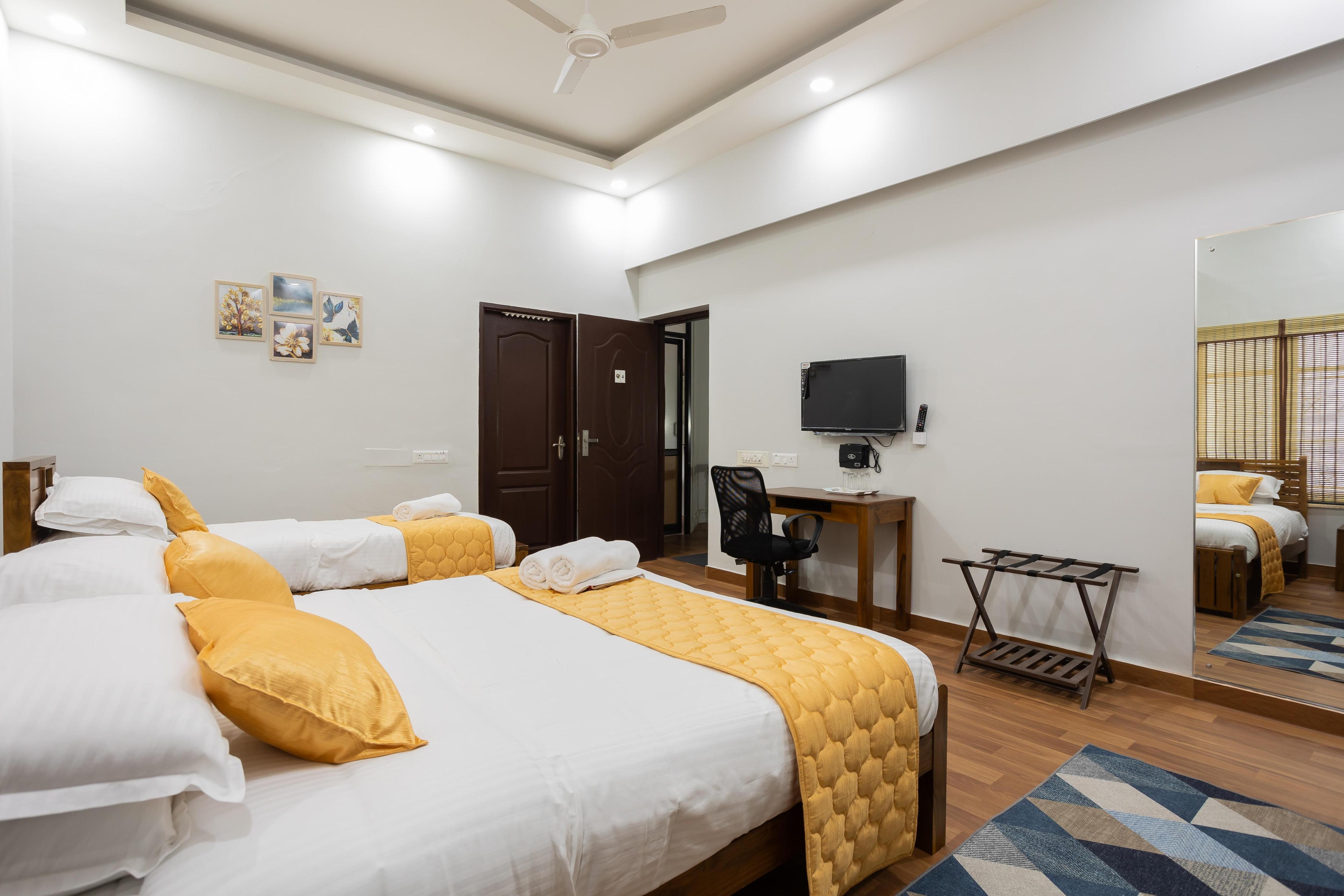 D ROOST Room Type - Family Deluxe Triple