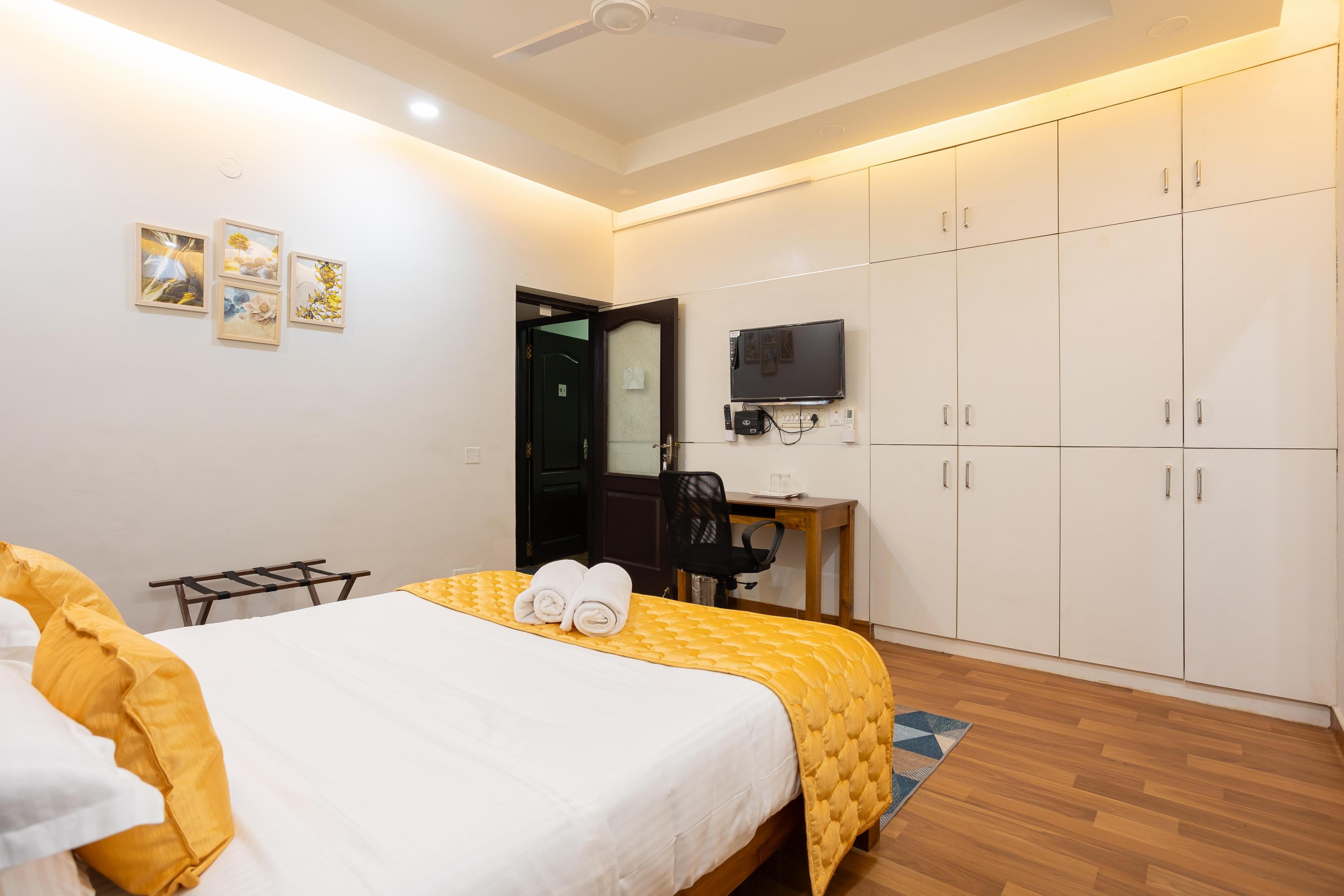 D ROOST Room Type - Deluxe Double
