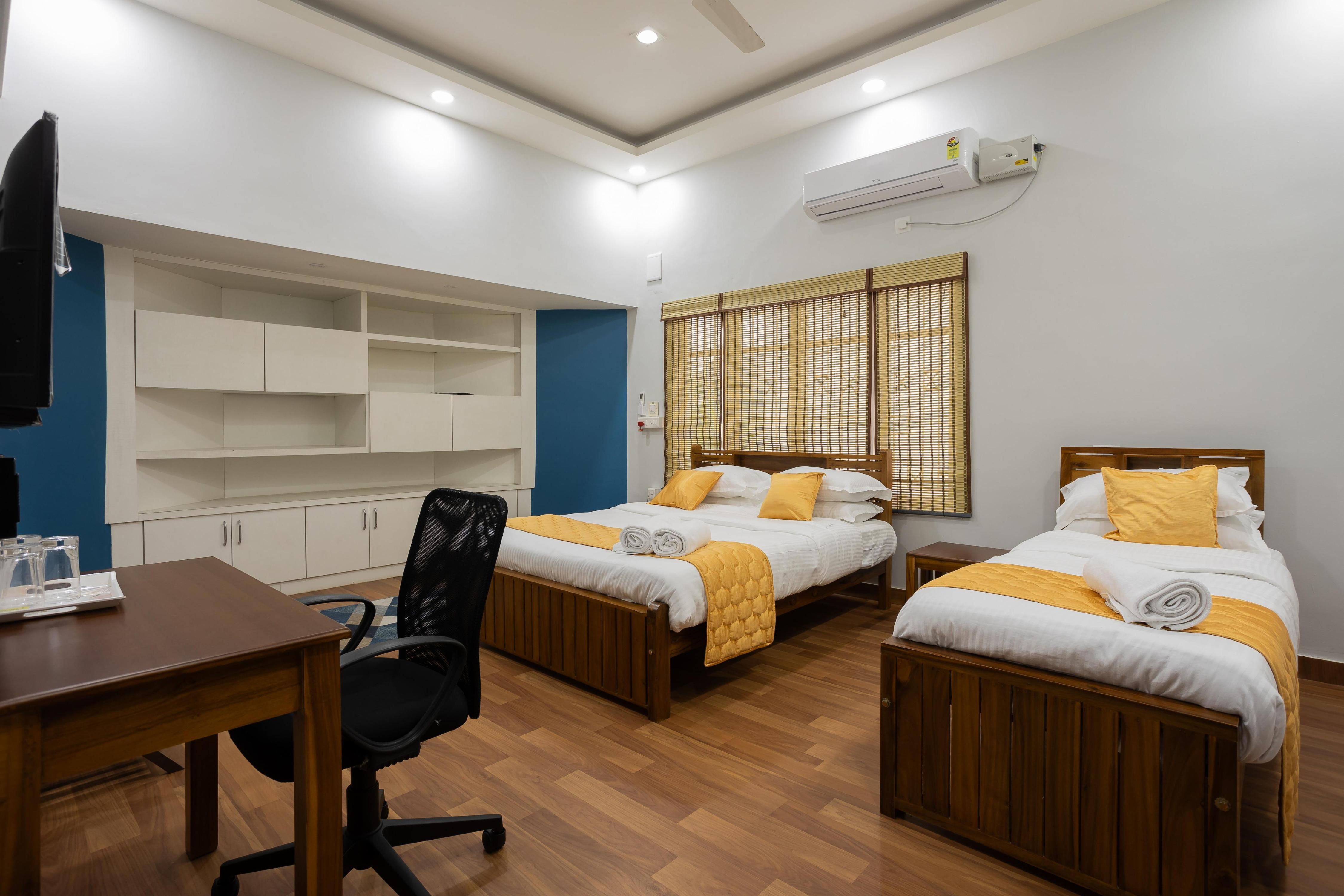 D ROOST Room Type - Family Deluxe Quad