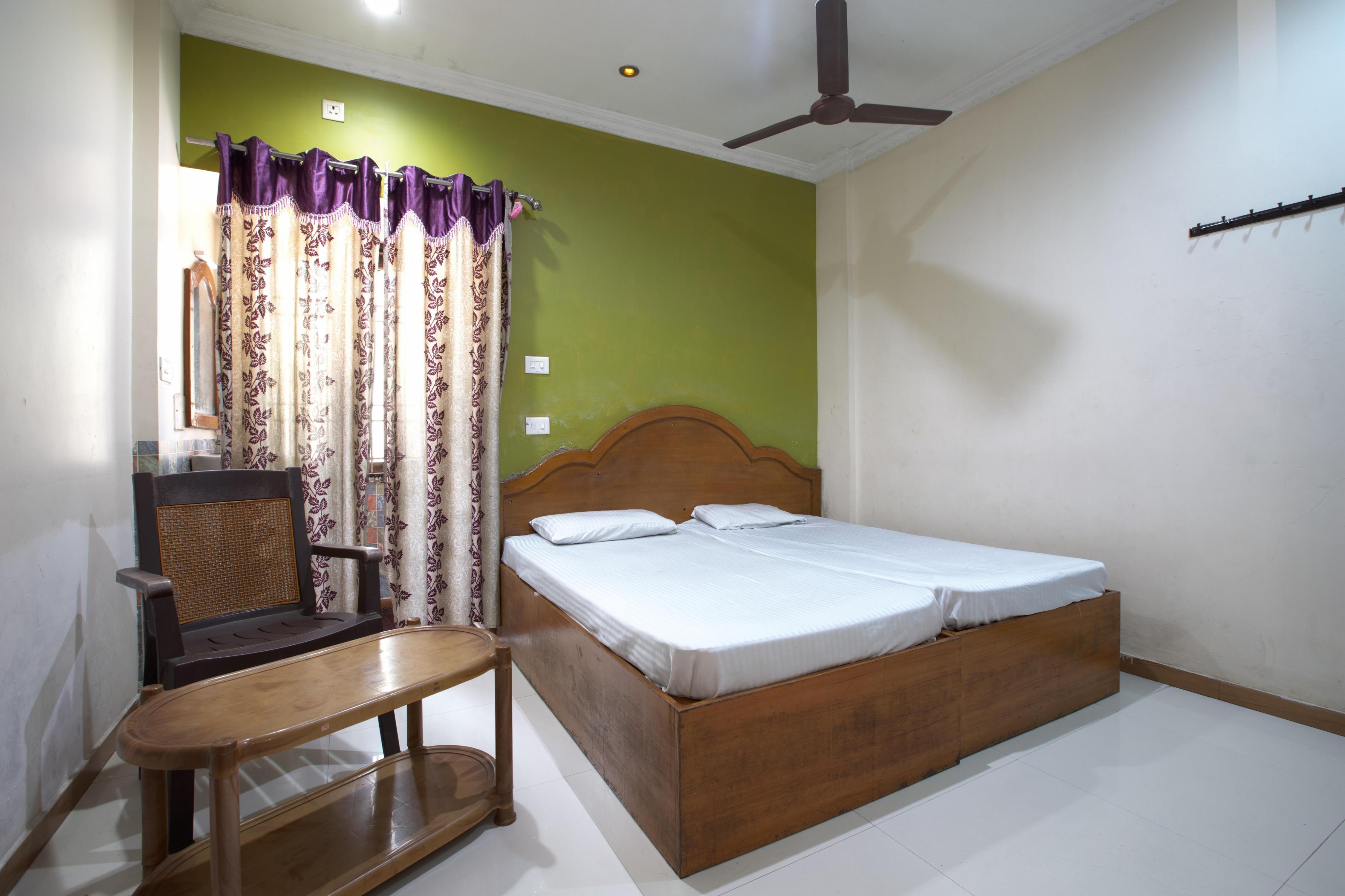 JAYA BHARATHI LODGE Room Type - Non AC Double