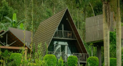 CHANDRAMUKUTA HOME STAY Room Type - A Frame AC Villa