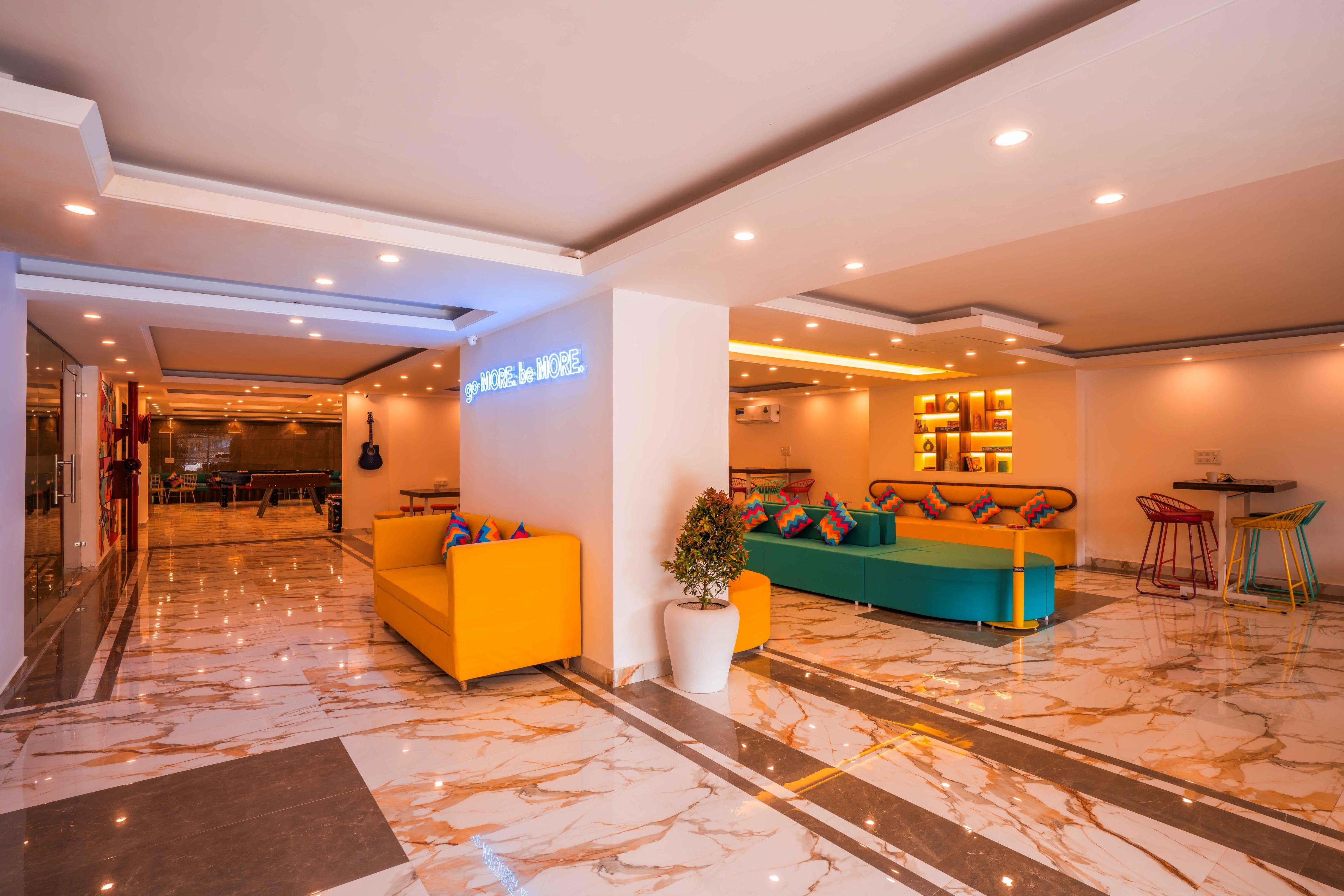 goSTOPS Gurugram, Baani Square PLUS - Private Rooms & Dorms - Tap to explore photos