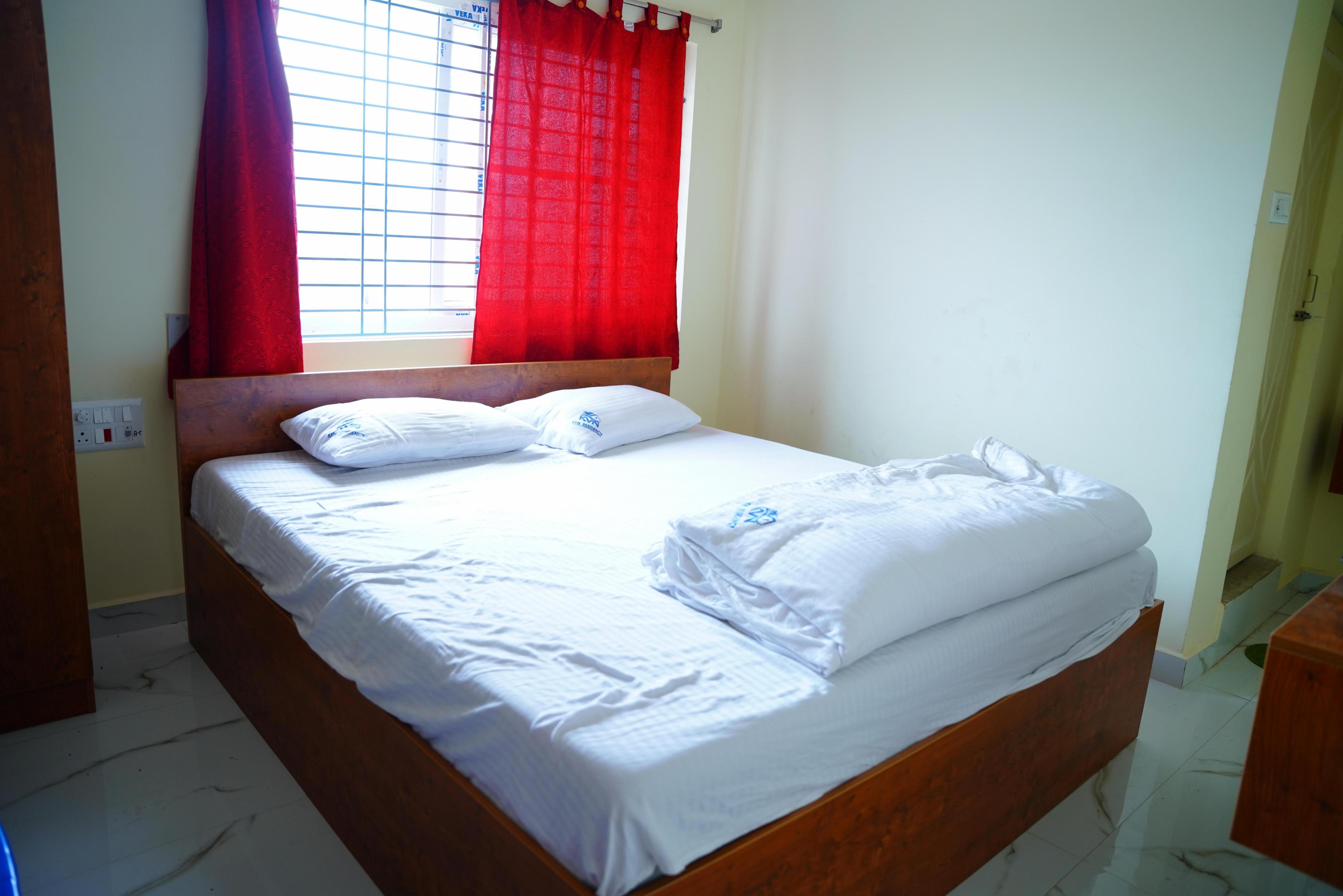 KVN Residency Room Type - Deluxe AC Room