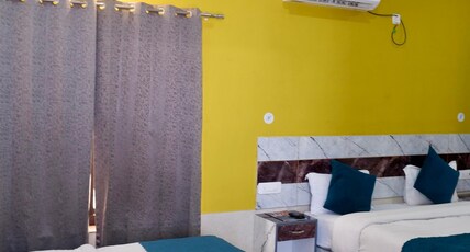Manzil Hostel and Cafe Room Type - Deluxe Quad Room