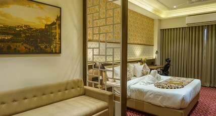 HOTEL MIVAANTE Room Type - Maharaja Suite