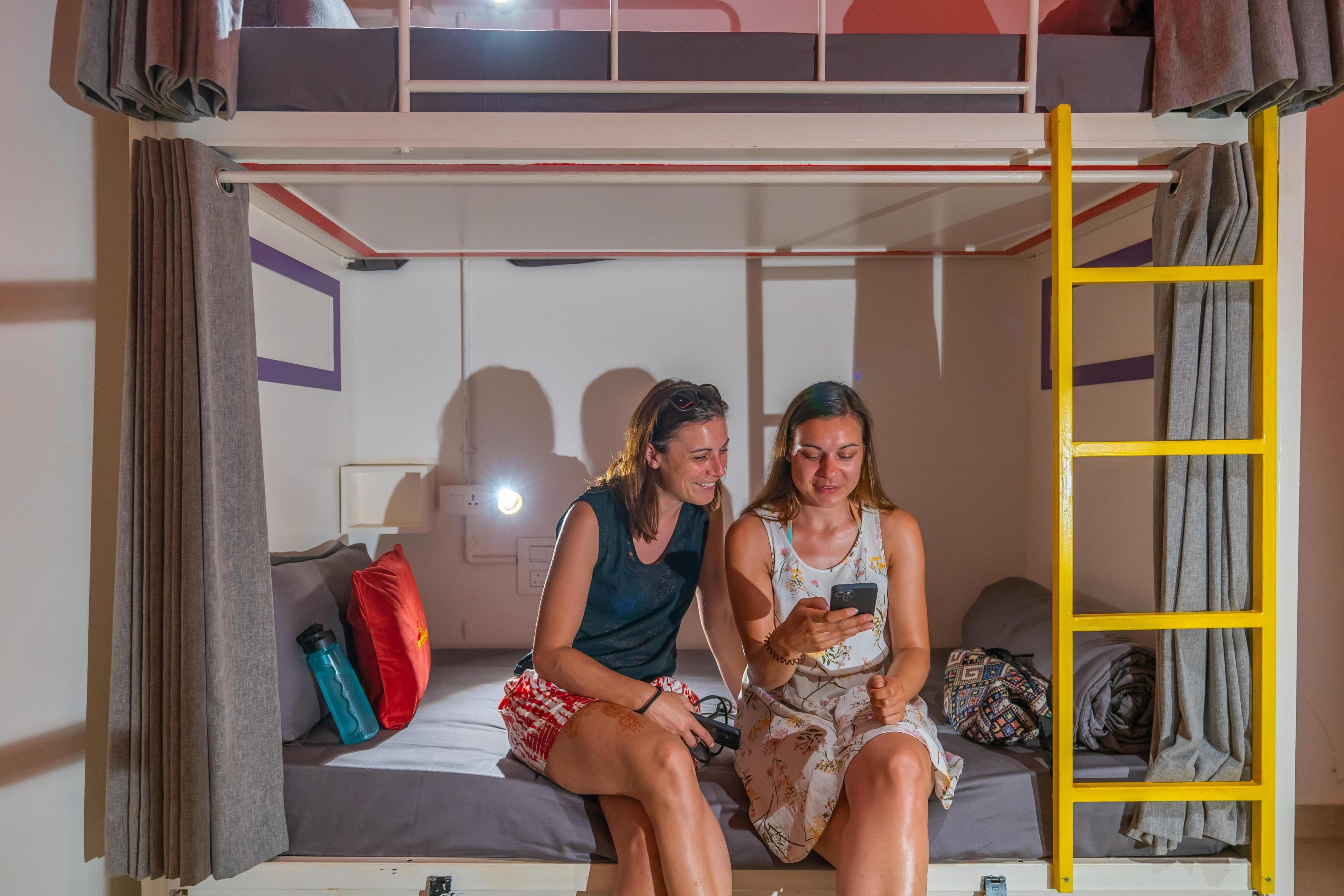 Whoopers  Boutique Morjim Goa Room Type - 4 Bed dormitory