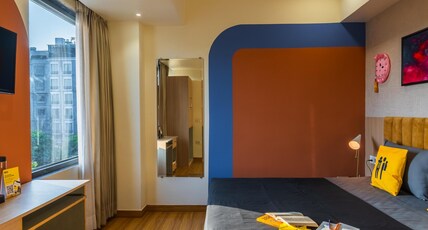 The Hosteller Amritsar, Near Golden Temple Room Type - Superior Double Room