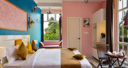 The Crosswoods Three | Serene Views Stay Room Type - Mountain View Rooms