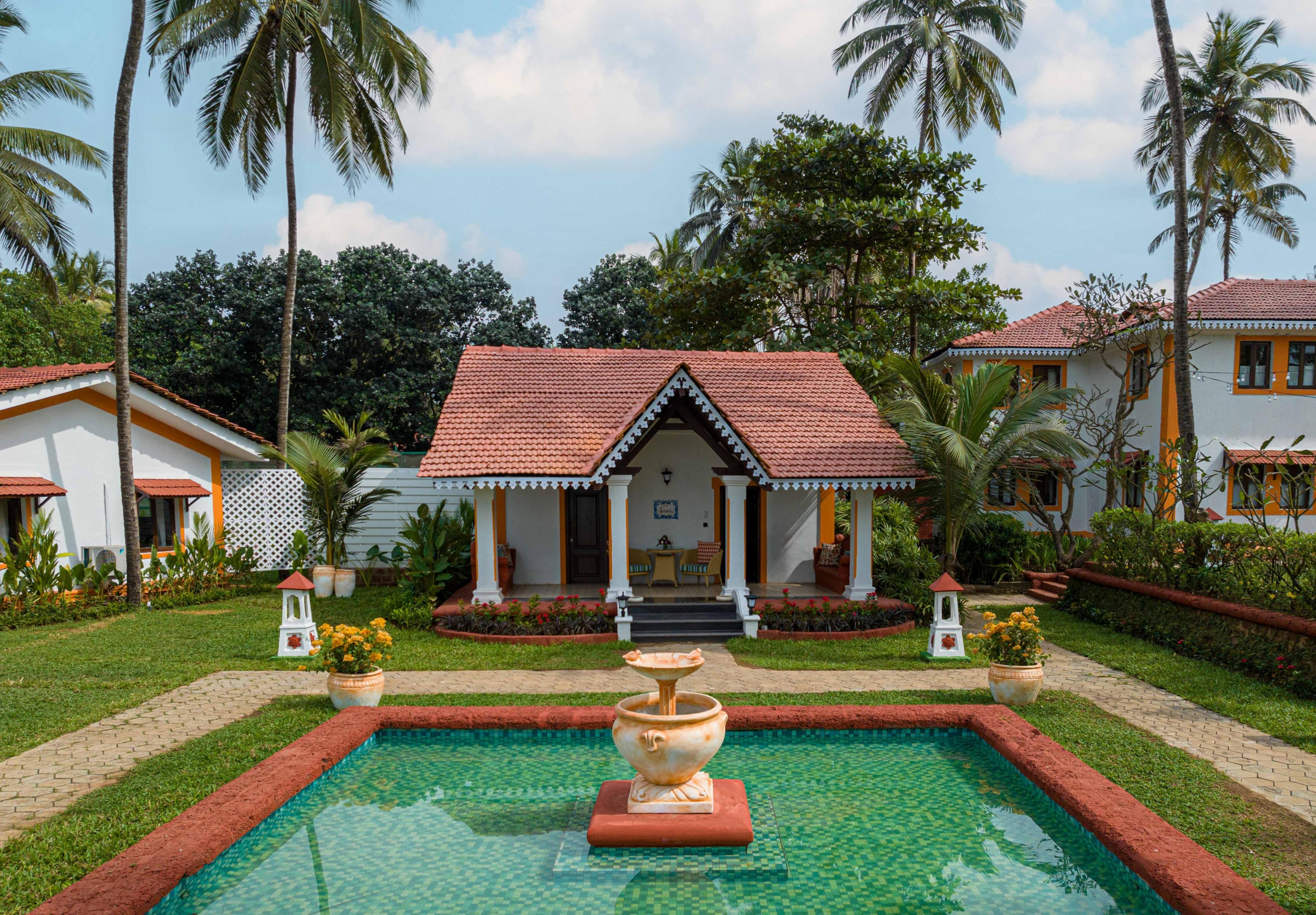 ama Stays & Trails Aguada Villas , Goa Room Type - Serenity villa 1 Bedroom