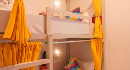 goSTOPS Bengaluru HSR Silk Board Room Type - Bed in 4 bed mixed dormitory room - Lower Bed