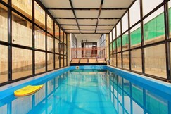 Villa 108 Villa 3BHK with Private Pool & Turf, Lonavala By Bungalows In Lonavala