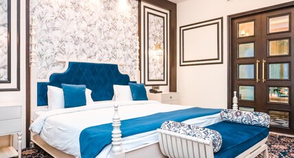 ESTHEREA RESORT & SPA JAIPUR Room Type - Silver Suite