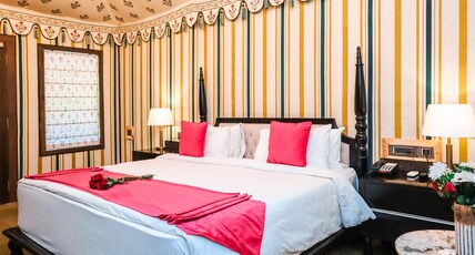 ESTHEREA RESORT & SPA JAIPUR Room Type - Luxury Swiss Cottages