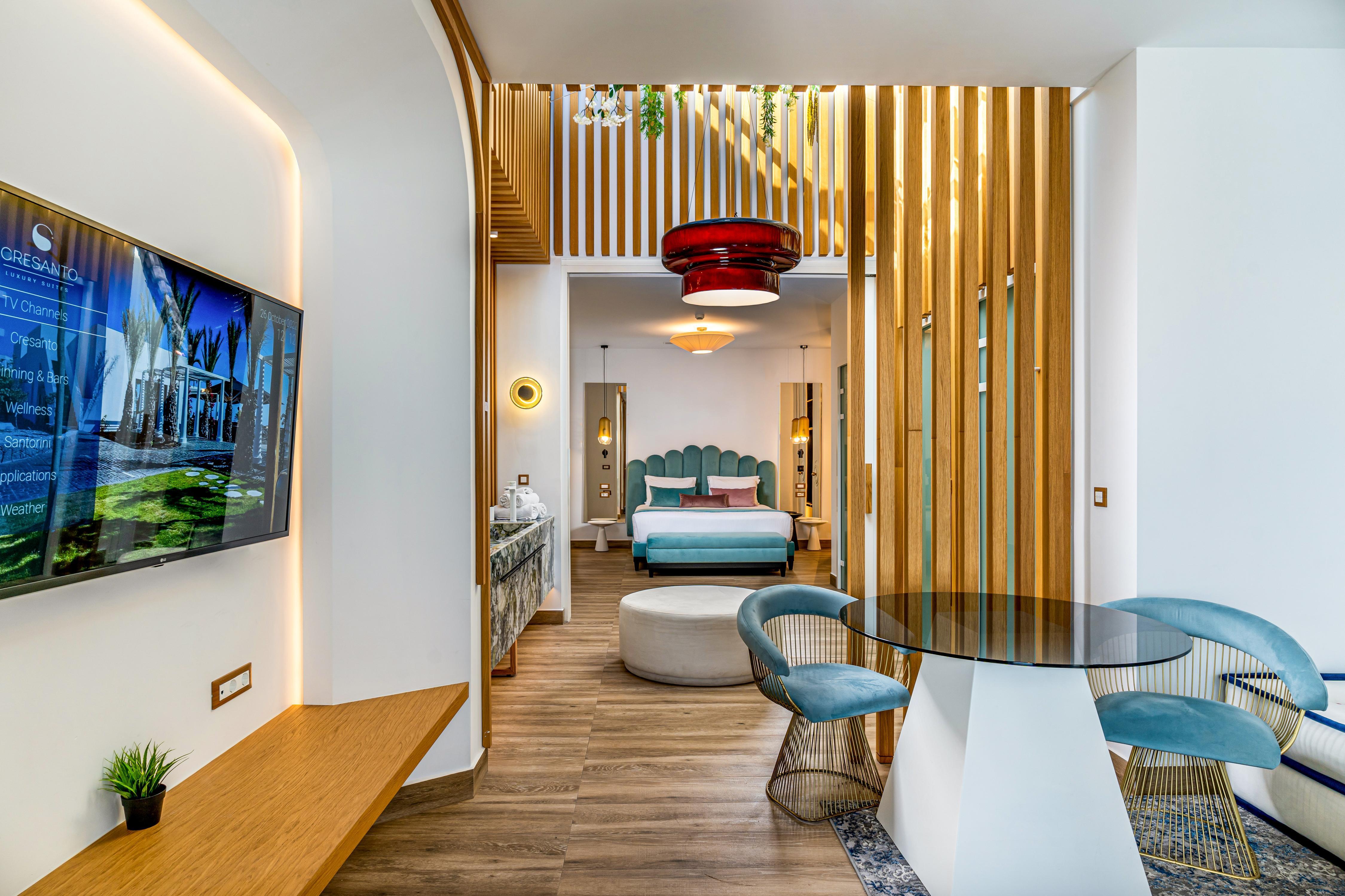 Cresanto Luxury Suites - Tap to explore photos