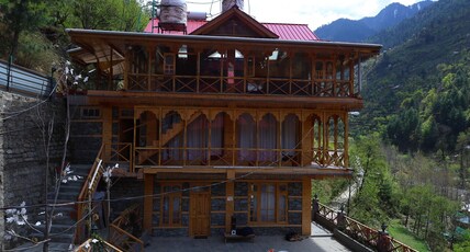 Tirthan Village Resort Room Type - FALACHAN FAMILY RETREAT