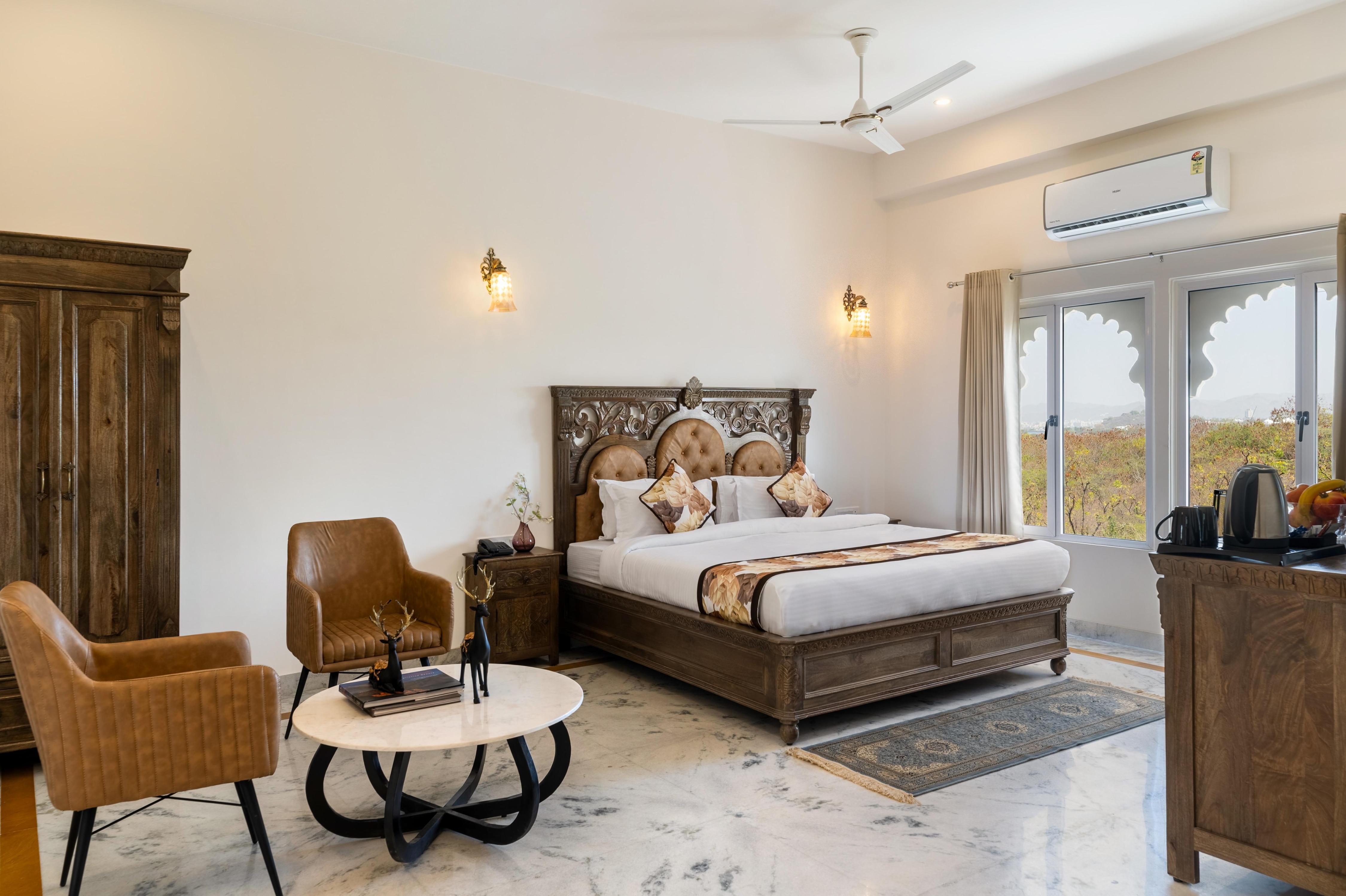 The Royal Courtyard - Luxury Suites Hotel Room Type - Maharaja Suites
