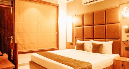 Farm Fort Resort Room Type - Deluxe room
