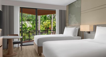 Courtyard by Marriott Phuket, Patong Beach Resort Room Type - Premier Guest Room 2 Twin for 2 persons