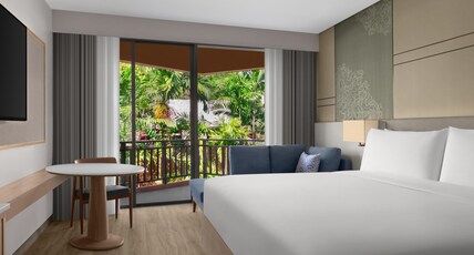 Courtyard by Marriott Phuket, Patong Beach Resort Room Type - Premier Guest Room 1 King for 2 persons, 3rd person to pay at hotel