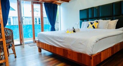 Bay View Resort Room Type - Bamboo Pool Cottage