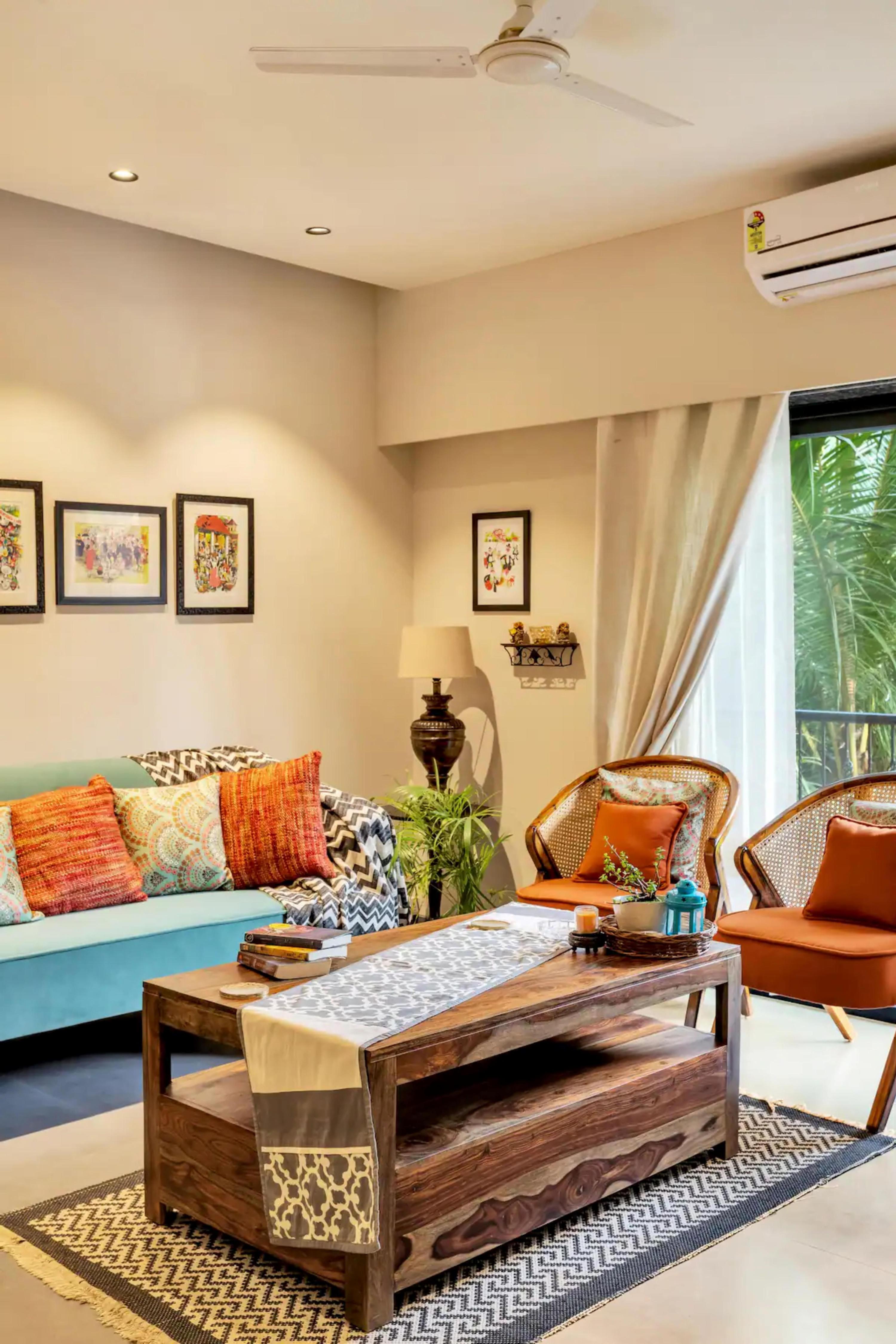 Rays 1 bhk by Limestays - Tap to explore photos