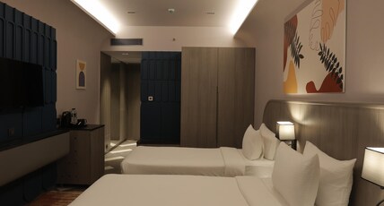 Palm Springs Resort And SPA Room Type - Deluxe Twin Room