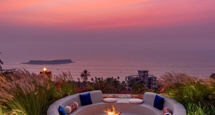 SaffronStays Mimosa Sunsets Room Type - SaffronStays Mimosa Sunsets