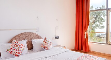 Chaitanya Inn Room Type - Semi Deluxe Room With Mountain View