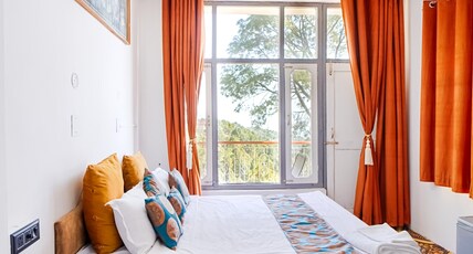 Chaitanya Inn Room Type - Super Deluxe Room With Private Balcony