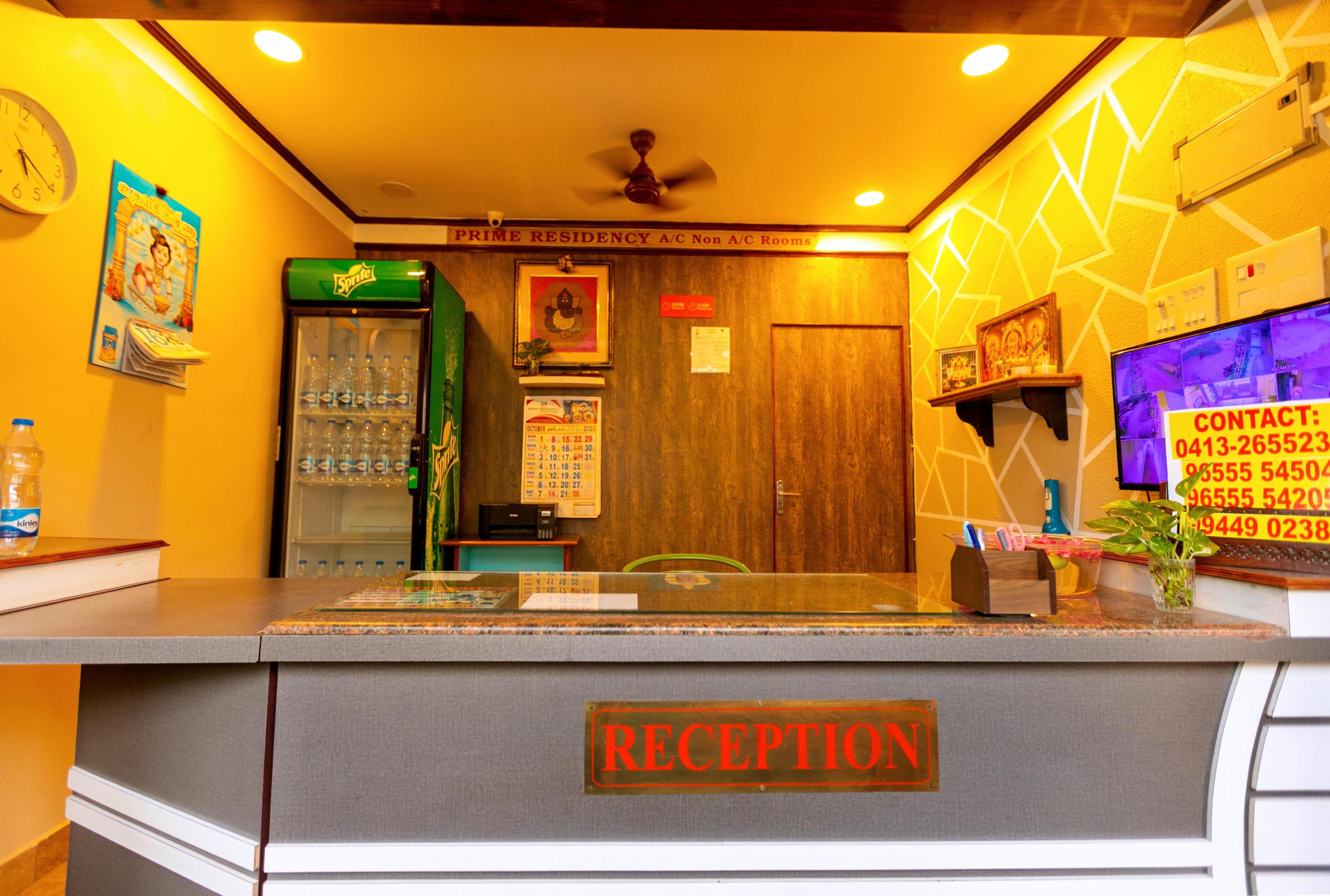 Primes Residency