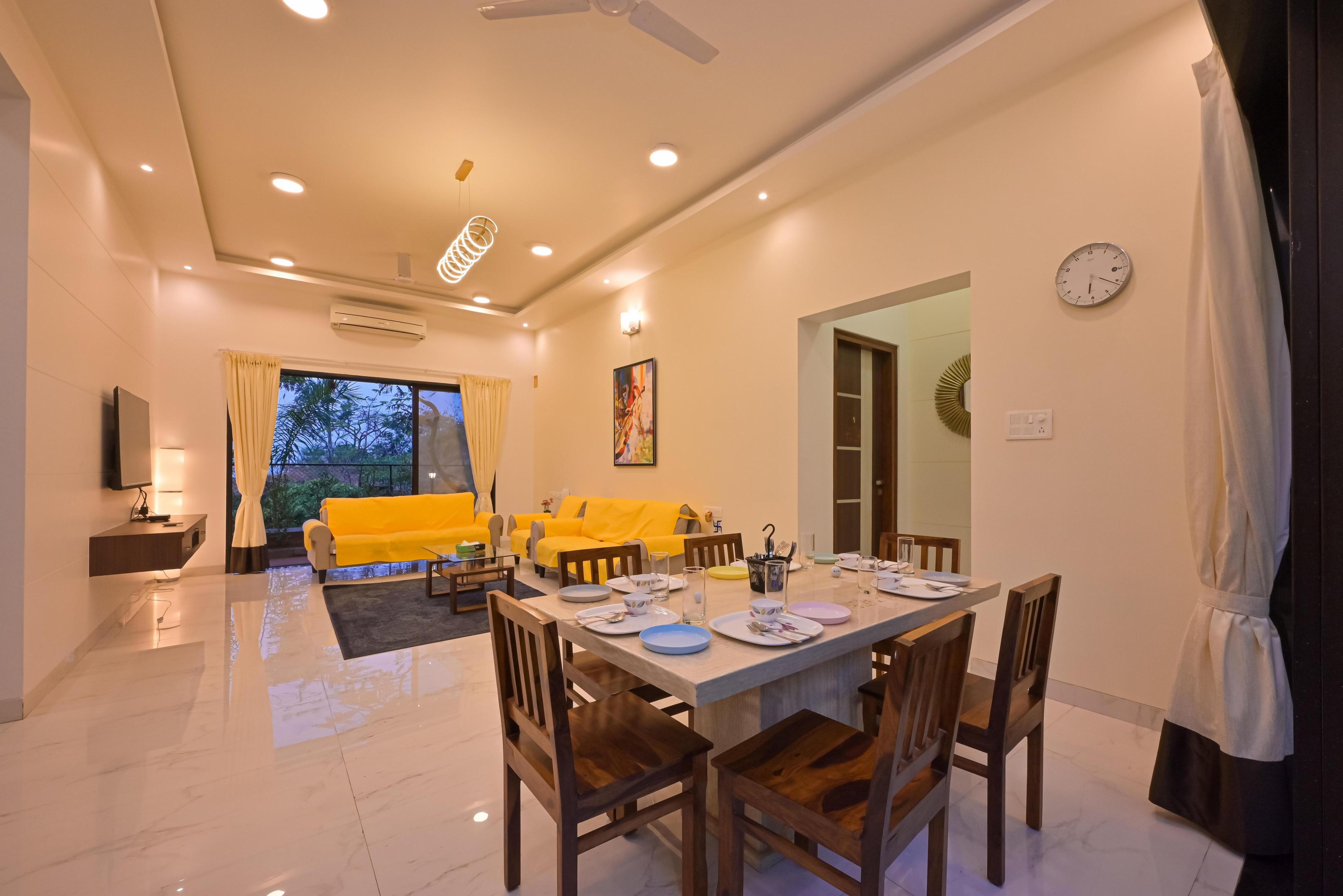Tiara Sky Orchid Villa 4bhk with Pvt Pool - Tap to explore photos