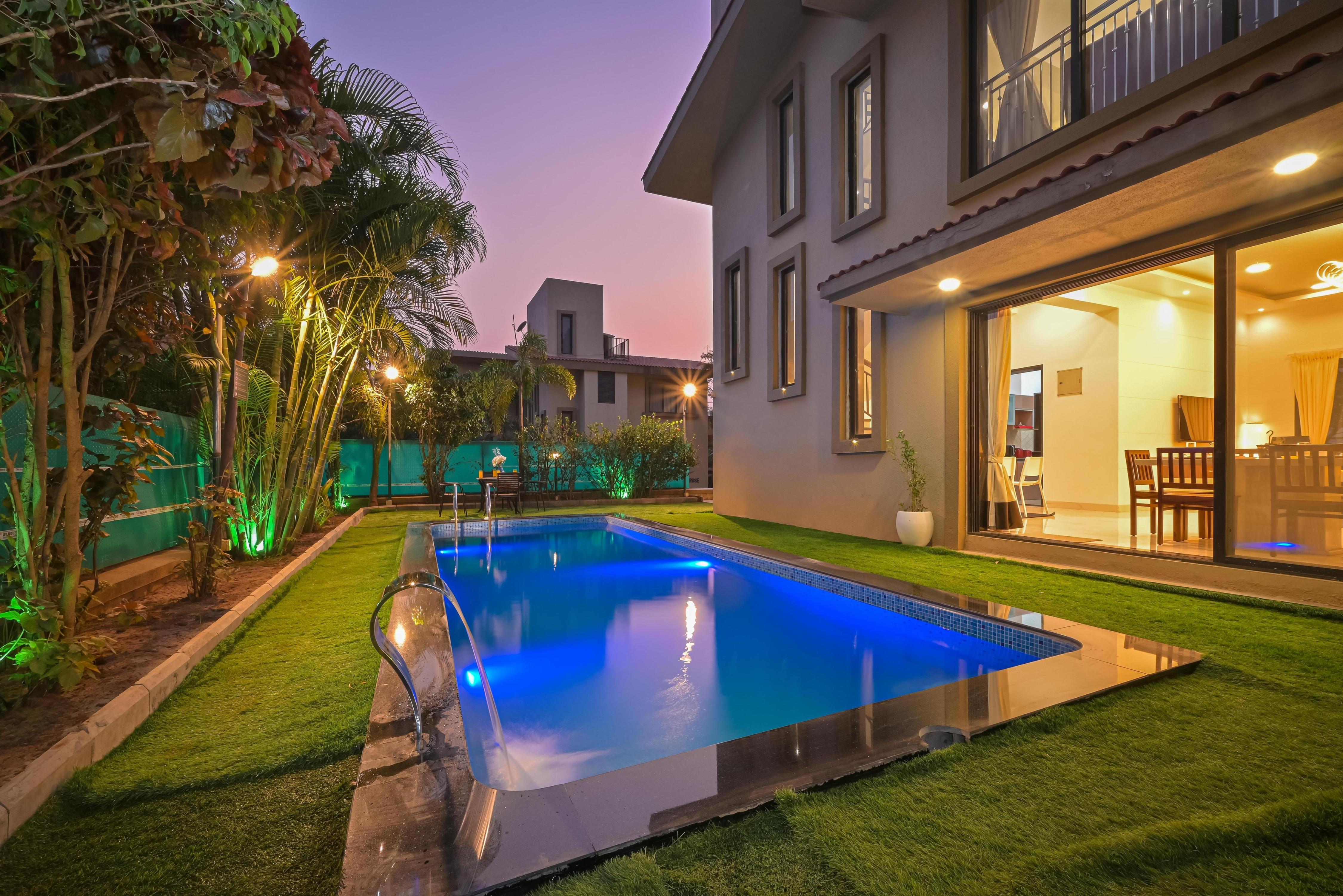 Tiara Sky Orchid Villa 4bhk with Pvt Pool - Tap to explore photos